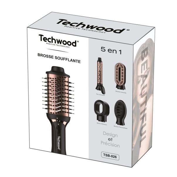 TECHWOOD Stajler za kosu 5u1 TSB-026 - EP2849557