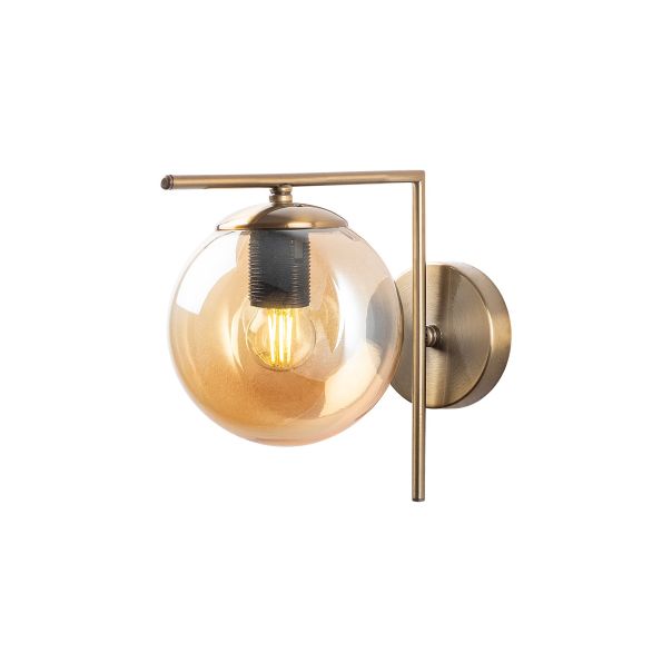 OPVIQ Zidna lampa Antique 7142, zlatna - EP3008146