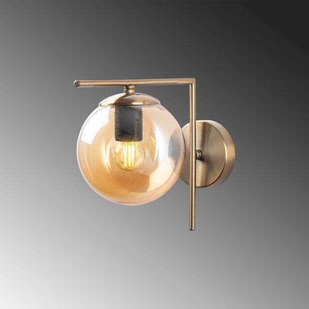 OPVIQ Zidna lampa Antique 7142, zlatna - EP3008146