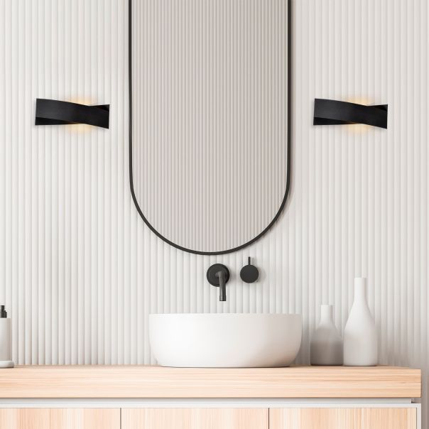 OPVIQ Zidna lampa 7156, crna - EP3008155