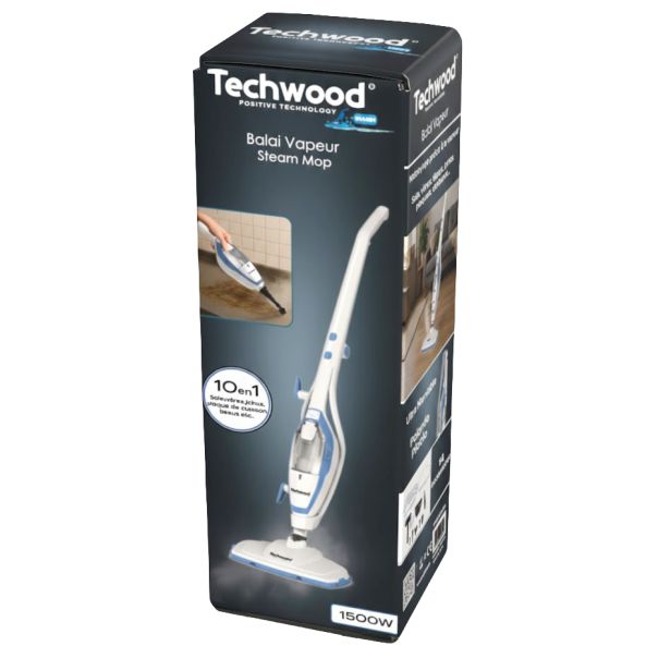TECHWOOD Paročistač 2u1 TNV-1010D - EP2849548