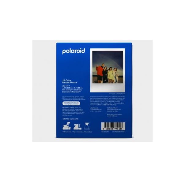 POLAROID Instant film sa belim okvirom Color 600 - 212186-1