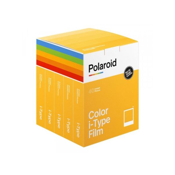 POLAROID Instant film Color i-Type 5x8kom - 212190-1