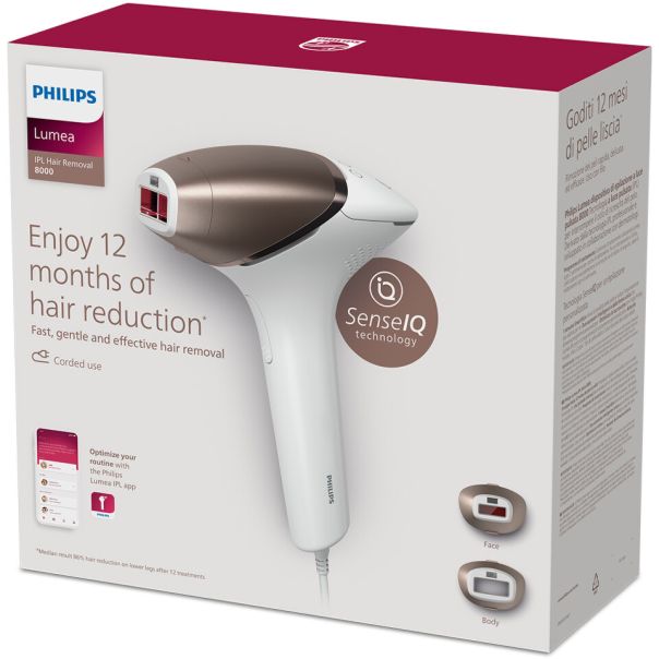 PHILIPS Epilator Lumea IPL BRI945/00 - 21225-1-1