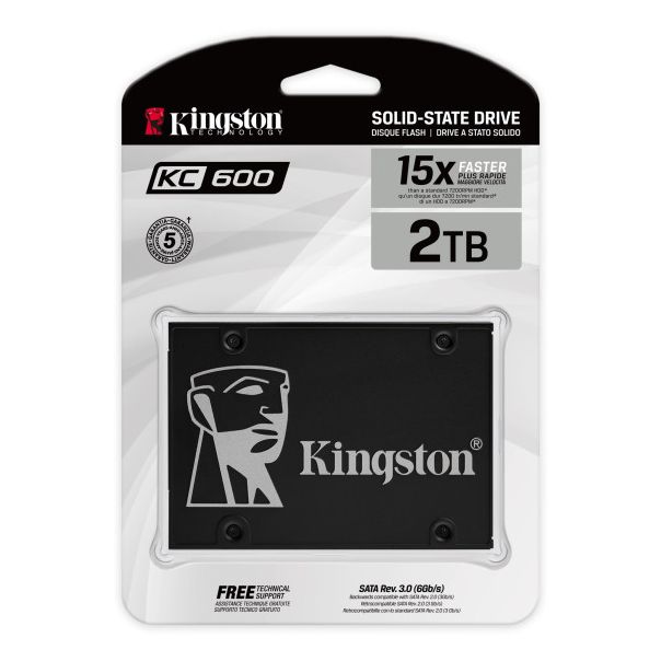 KINGSTON SSD 2TB 2.5