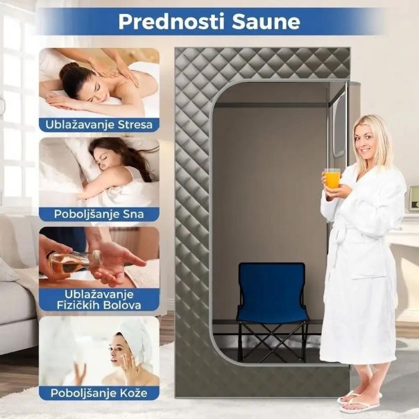 Domaro Prenosiva parna sauna za 1 osobu sa masažerom - EP3206618