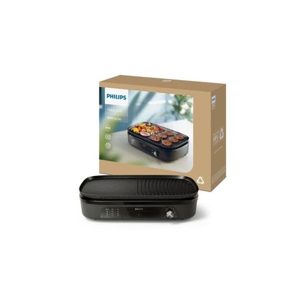 PHILIPS Električni roštilj HD6210/90 - 21250-1