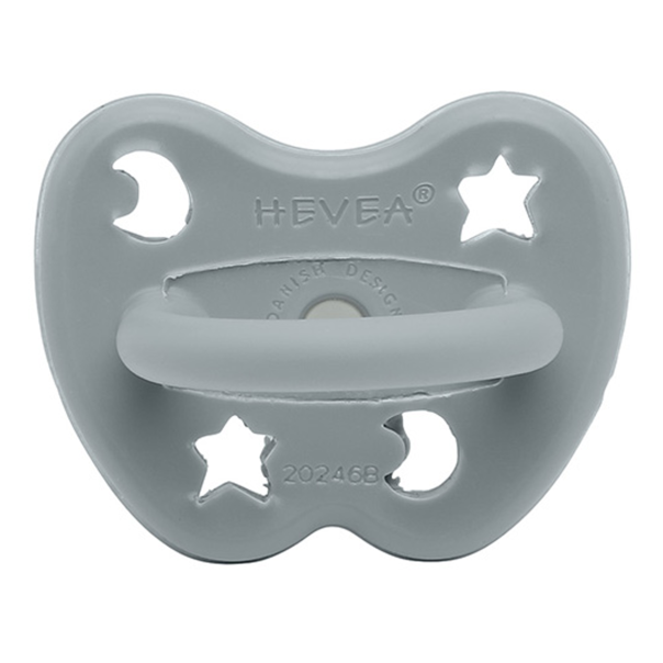 Hevea ortodontska cucla od prirodne gume (З-36 mes) Večernje siva - 212721