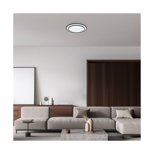 Rabalux Plafonjera Lupita LED 40W crna (2130) - 2130