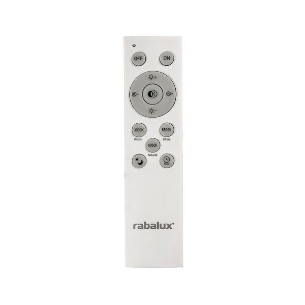 Rabalux Plafonjera Lupita LED 40W srebrna (2131) - 2131