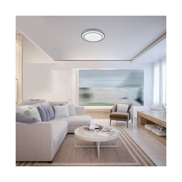 Rabalux Plafonjera Lupita LED 40W srebrna (2131) - 2131