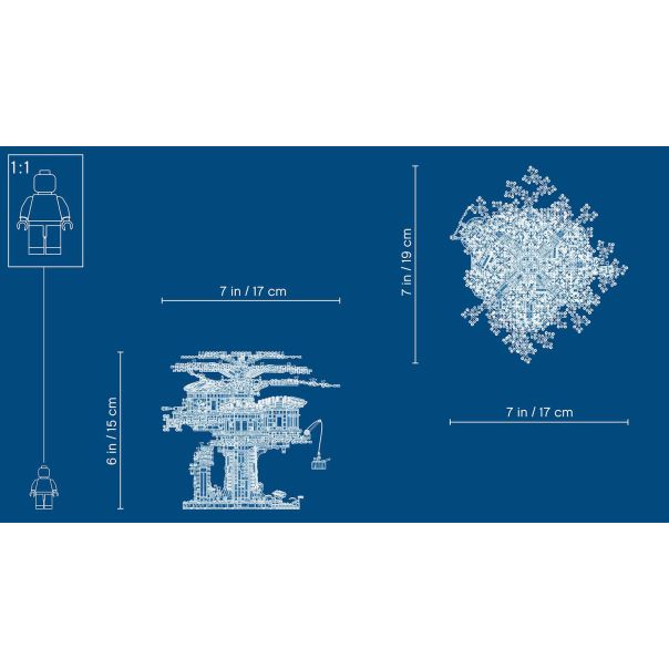 LEGO 21318 Kućica na drvetu - 85435