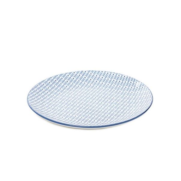 DEKOR DOM Tanjir 19cm Navia Cik Cak - 039924