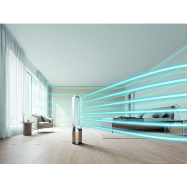 DYSON Prečišćivač vazduha i ventilator TP09  Purifier Cool White/Gold 369876 - 21341