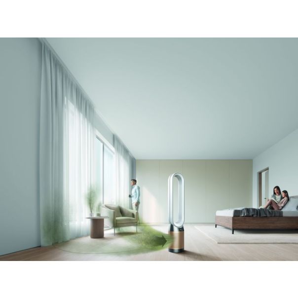 DYSON Prečišćivač vazduha i ventilator TP09  Purifier Cool White/Gold 369876 - 21341