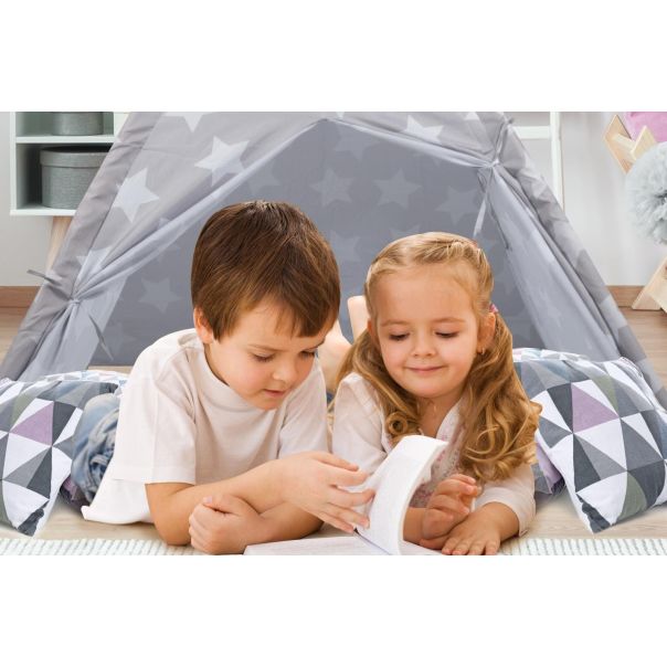 EDDY TOYS Tipi šator za decu 120x120x150 cm - EP3150966