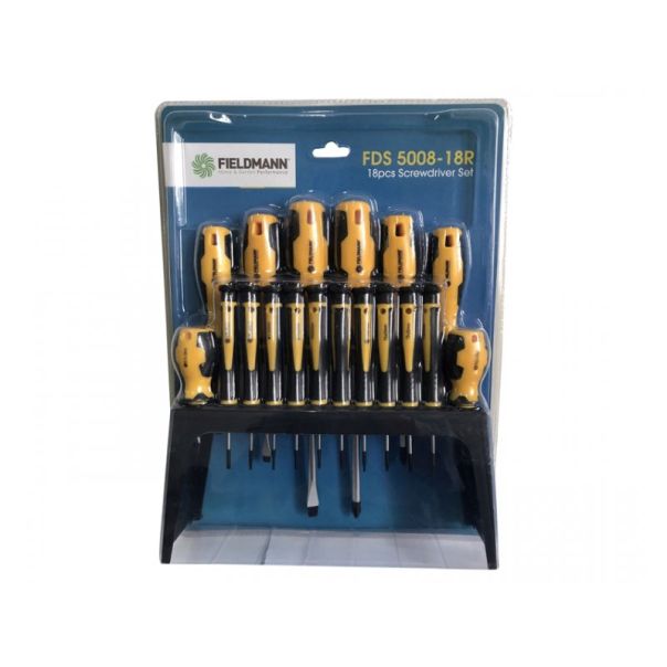 FIELDMANN Set odvijača FDS 5008-18R - EP3179902