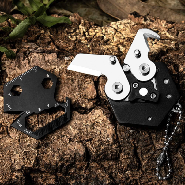 Privezak multifunkcionalni alat zlatni - EP2845573