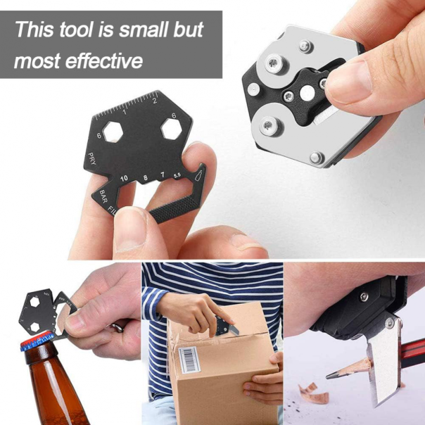 Privezak multifunkcionalni alat zlatni - EP2845573