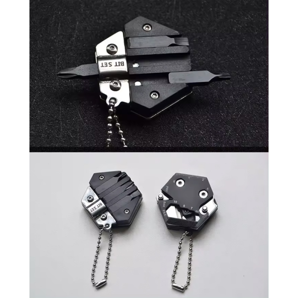 Privezak multifunkcionalni alat zlatni - EP2845573