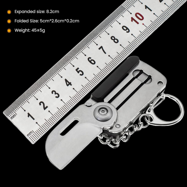 Privezak multifunkcionalni noz šrafciger crni - EP2848291