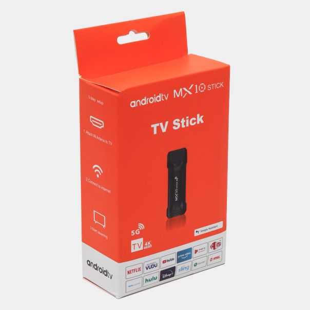 Android Smart TV USB MX10 2/16GB - EP2847815