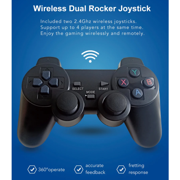 Android Smart TV GAME box M8 mini 2/16GB - EP2848285