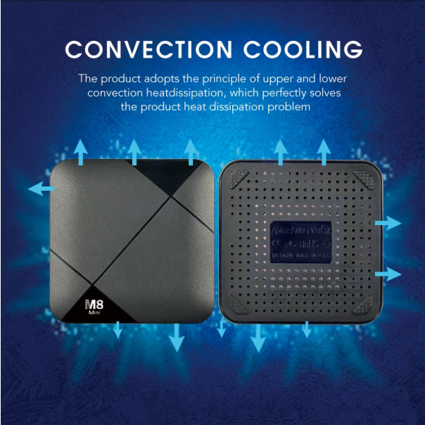 Android Smart TV GAME box M8 mini 2/16GB - EP2848285