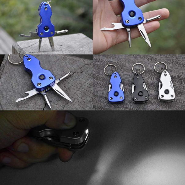 Privezak multifunkcionalni noz crni - EP2843845