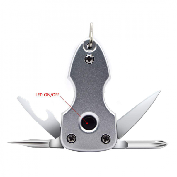 Privezak multifunkcionalni noz crni - EP2843845