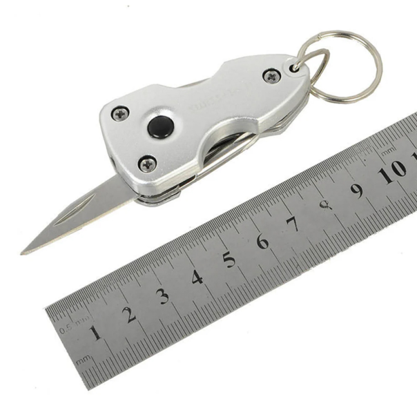 Privezak multifunkcionalni noz crni - EP2843845