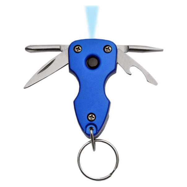 Privezak multifunkcionalni noz sivi - EP2843848