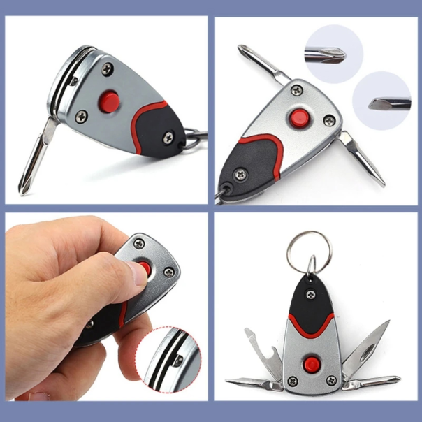 Privezak multifunkcionalni noz plavi - EP2838789