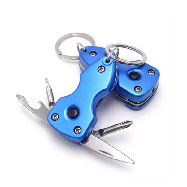 Privezak multifunkcionalni noz srebrni - EP2846464