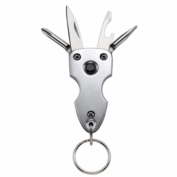 Privezak multifunkcionalni noz srebrni - EP2846464