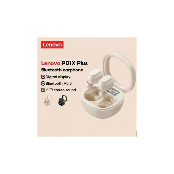 LENOVO Bluetooth slušalice Thinkplus Airpods PD1X, bež - 213804