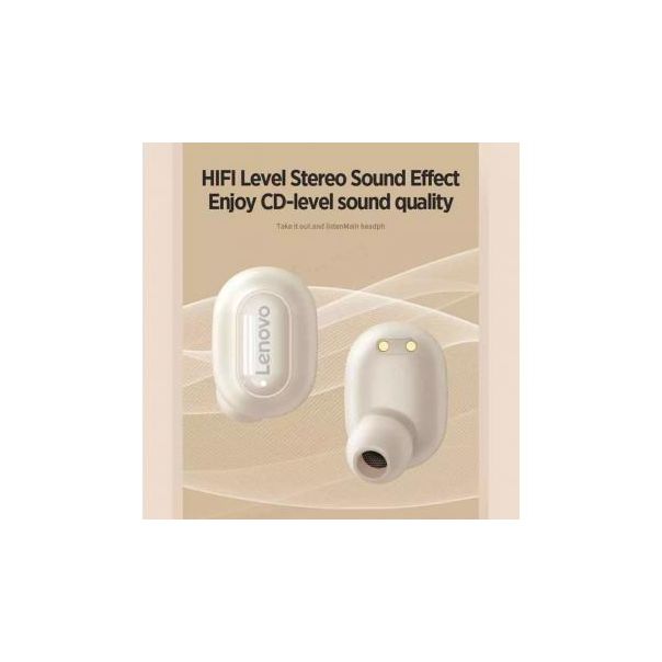 LENOVO Bluetooth slušalice Thinkplus Airpods PD1X, bež - 213804