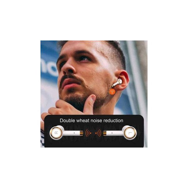 AIRPODS Bluetooth slušalice Wireless L2, bela - 213808
