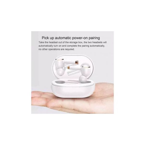 AIRPODS Bluetooth slušalice Wireless L2, bela - 213808