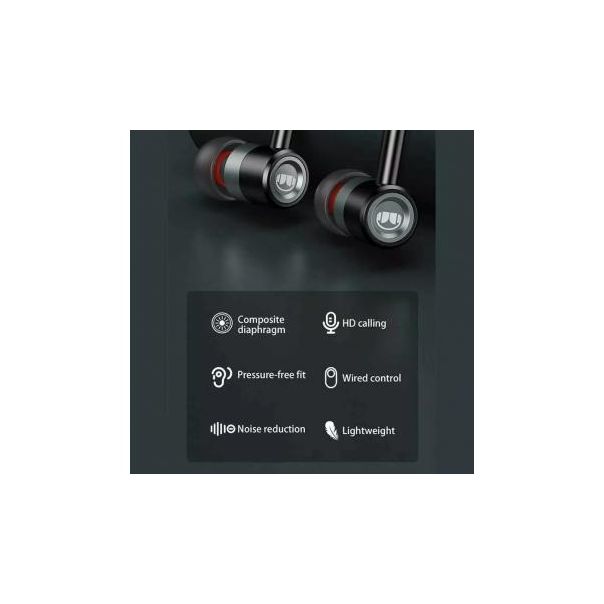 REMAX Slušalice za mobilni RM-598a, crna - 213821