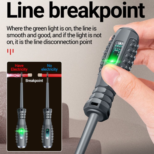 Srafciger sa signalizacojom za otkrivanje kratkog spoja - EP2877003