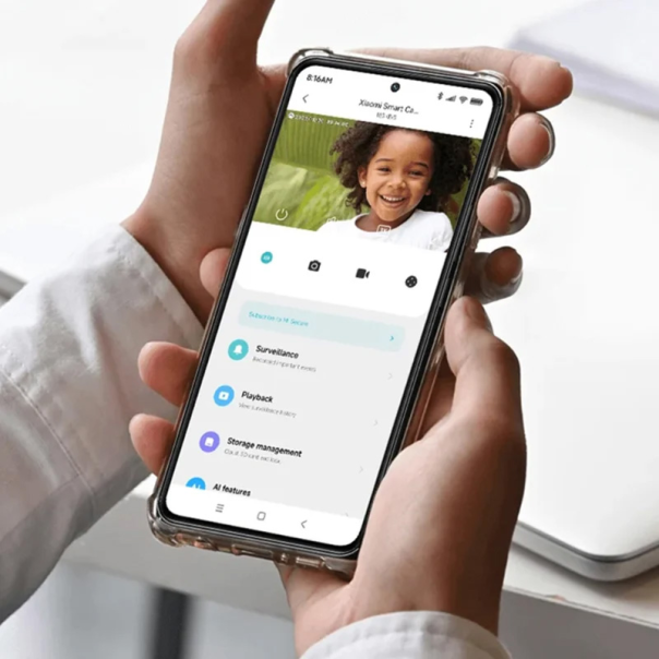 XIAOMI Kamera C500 Pro, bela - 70091