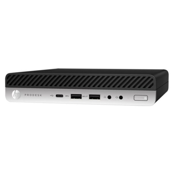 HP PC 600 G3 MINI i3-6100T/8GB/256GB NEW/Win8Pro UPG Win10Pro ref. - 28625-1