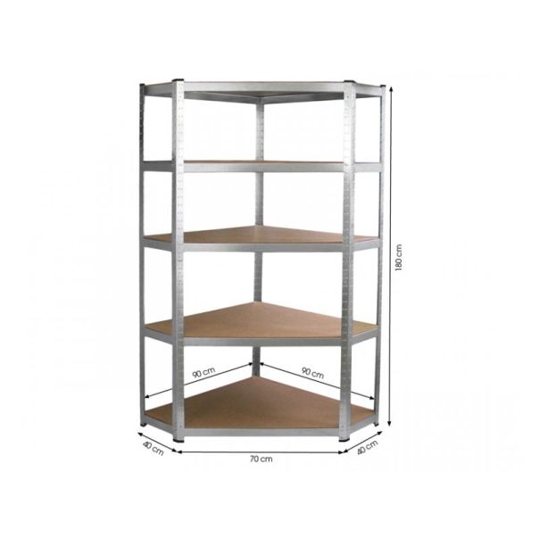 FIELDMANN Ugaona garažna polica FDR 1840R - EP3179869
