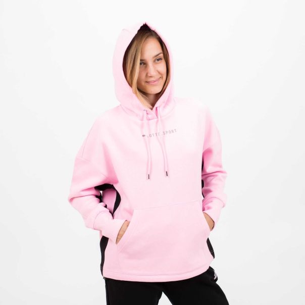 LOTTO Duks sa kapuljačom dinamico w iii sweat hd fl w - 214327-6OA
