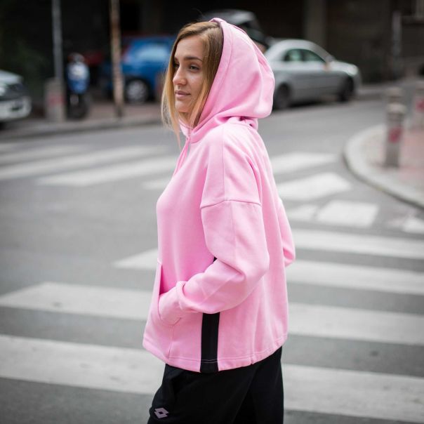 LOTTO Duks sa kapuljačom dinamico w iii sweat hd fl w - 214327-6OA