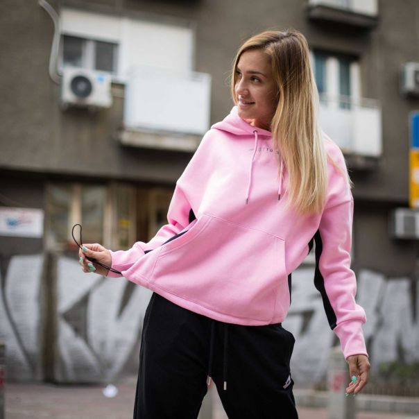 LOTTO Duks sa kapuljačom dinamico w iii sweat hd fl w - 214327-6OA