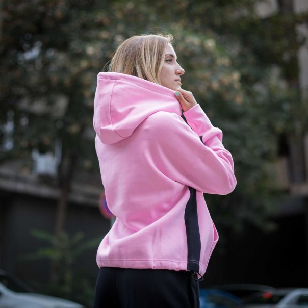 LOTTO Duks sa kapuljačom dinamico w iii sweat hd fl w - 214327-6OA