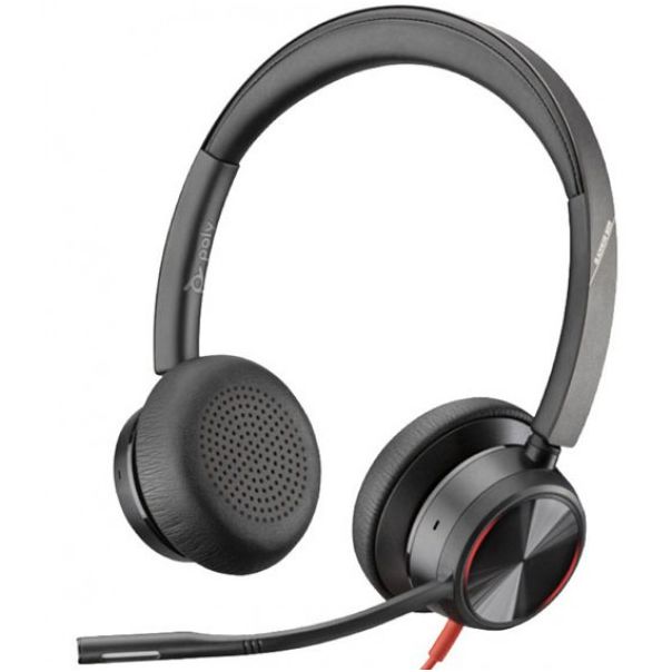 POLY Voyager Focus 2 UC USB-A – Vrhunske poslovne slušalice - 214409-01