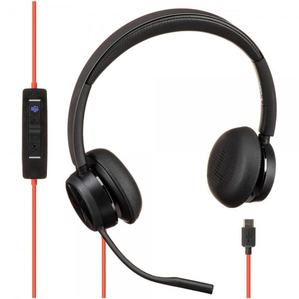 POLY Voyager Focus 2 UC USB-A – Vrhunske poslovne slušalice - 214409-01